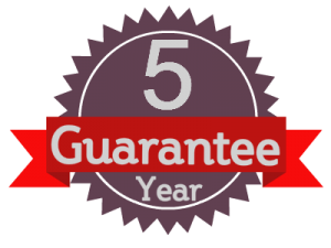 5 year guarantee 3